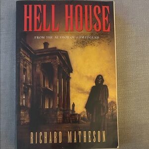 Hell House by Richard Matheson Book
